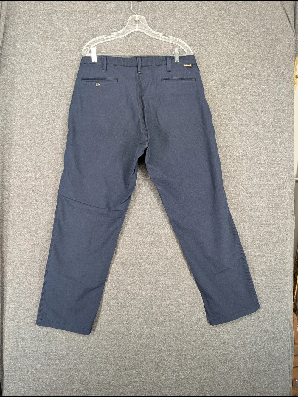 Two Pair Of Workrite Fire Service Flame-Resistant Work Trousers / Station Wear